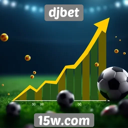 Análise do crescimento do site de jogos djbet
